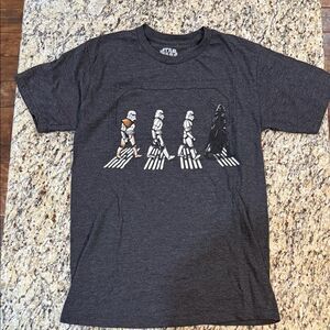 Star Wars Charcoal Stormtrooper Tee